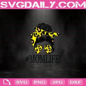 Mom Life Yellow Svg