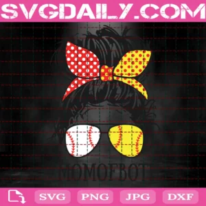 Mom Of Both Messy Bun