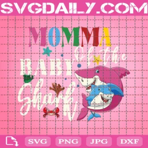 Momma Of The Baby Shark