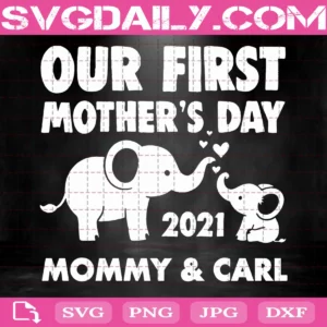 Mommy And Carl Svg