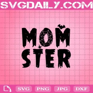 Momster Svg, Bat Svg