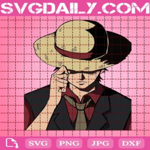 Monkey D.Luffy Svg