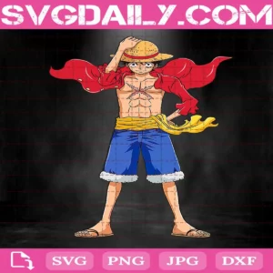 Monkey D. Luffy Svg