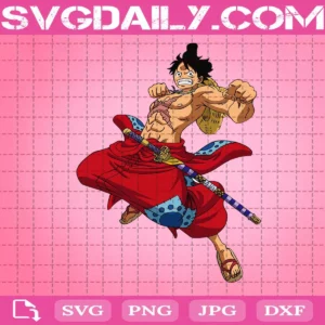 Monkey D. Luffy Svg
