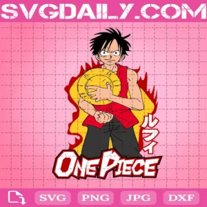 Monkey D. Luffy Svg