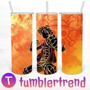 Monkey D Luffy 20oz Tumbler Skinny