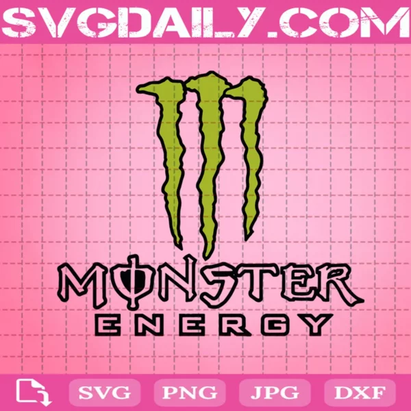 Monster Energy Logo Svg