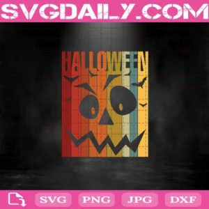 Monster Halloween Svg