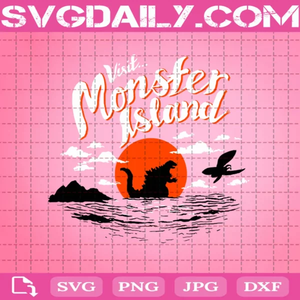 Monster Island Svg