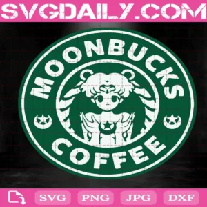 Moonbucks Coffee Svg