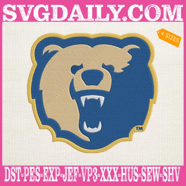 Morgan State Bears Embroidery Files