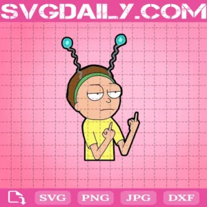 Morty Smith Svg, Morty Svg