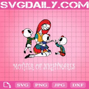 Mother Of Nightmares Svg
