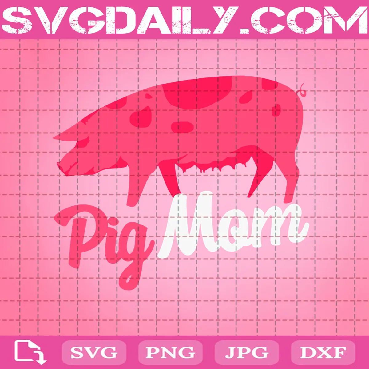 Pig Svg