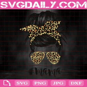 Mothers Day, Messy Bun