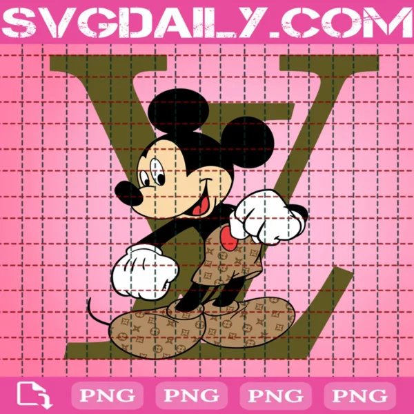 Mouse Fashion Png