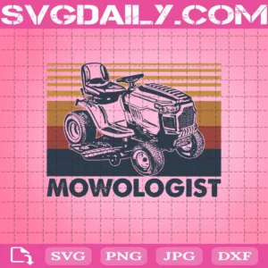Mowologist Svg, Lawn Enforcement Svg