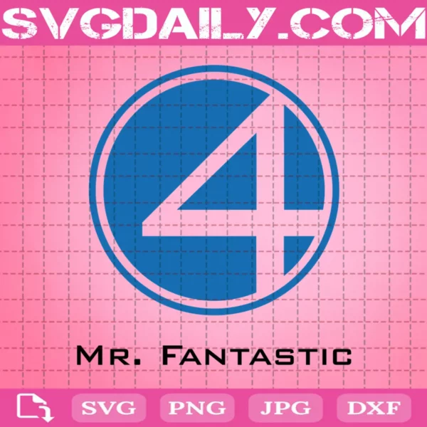 Mr. Fantastics Logo Svg