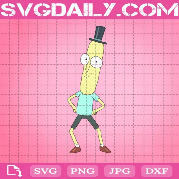 Mr. Poopybutthole Svg