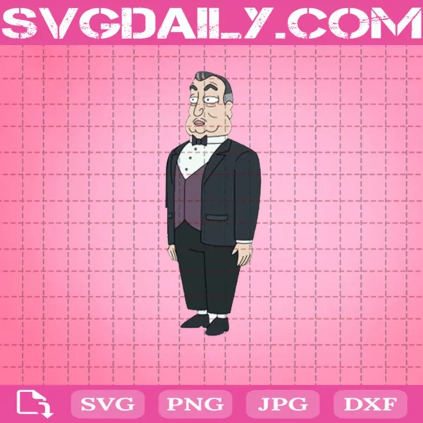 Mr. Beauregard Svg