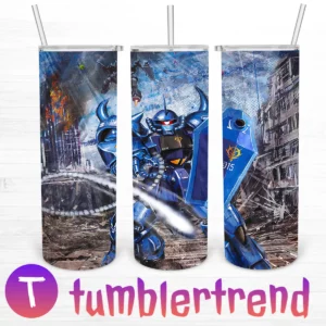 MS-07B Gouf 20oz Skinny Tumbler