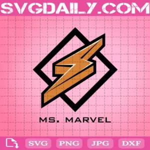 Ms.Marvel Logo Svg
