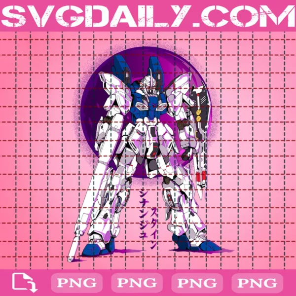 MSN-06S Sinanju Stein Png