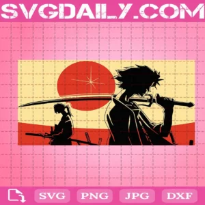 Mugen And Jin Svg