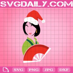 Mulan Disney Princess Svg