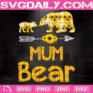 Mum Bear, Happy Mother Day