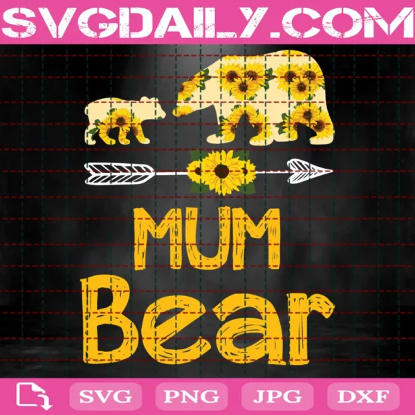 Mum Bear, Happy Mother Day