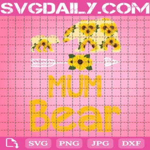 Mum Bear, Happy Mother Day