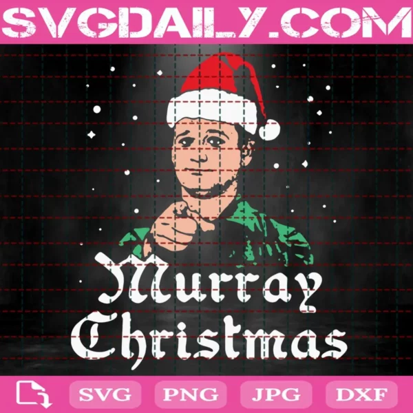 Murray Christmas Svg