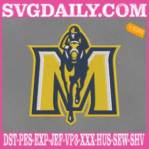 Murray State Racers Embroidery Files