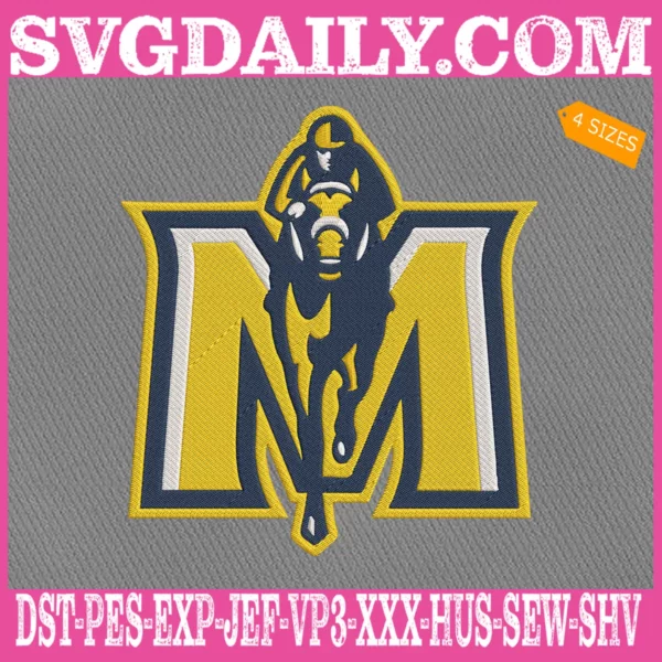 Murray State Racers Embroidery Files