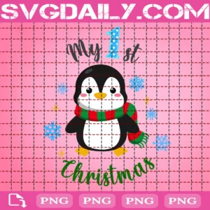 My First Christmas Png