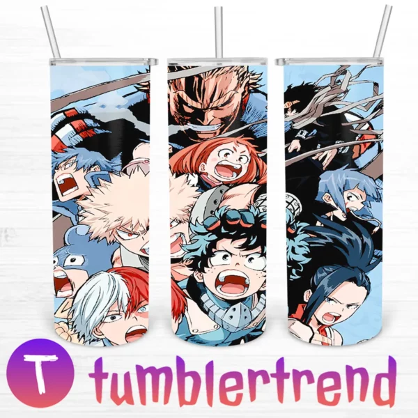 My Hero Academia Skinny 20oz