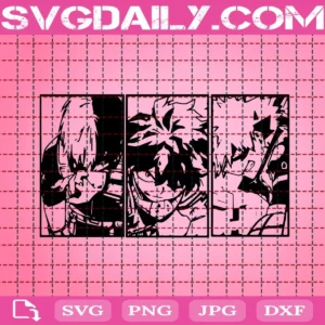 My Hero Academia Svg