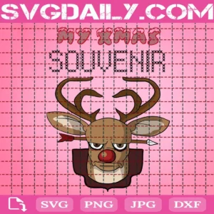My Xmas Souvenir Svg