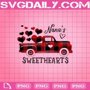 Nana's Sweethearts Png