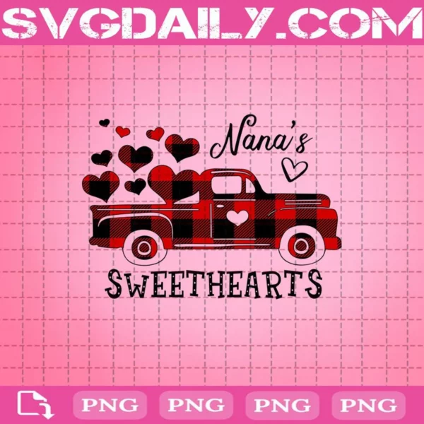 Nana's Sweethearts Png