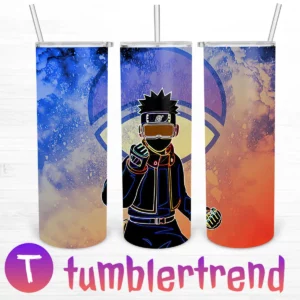 Naruto Character 20oz Tumbler Skinny