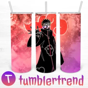 Naruto Character 20oz Tumbler Skinny