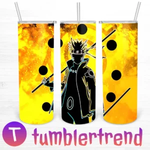 Naruto Soul 20oz Tumbler Skinny