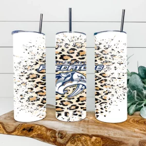 Nashville Predators 20oz Skinny Tumbler