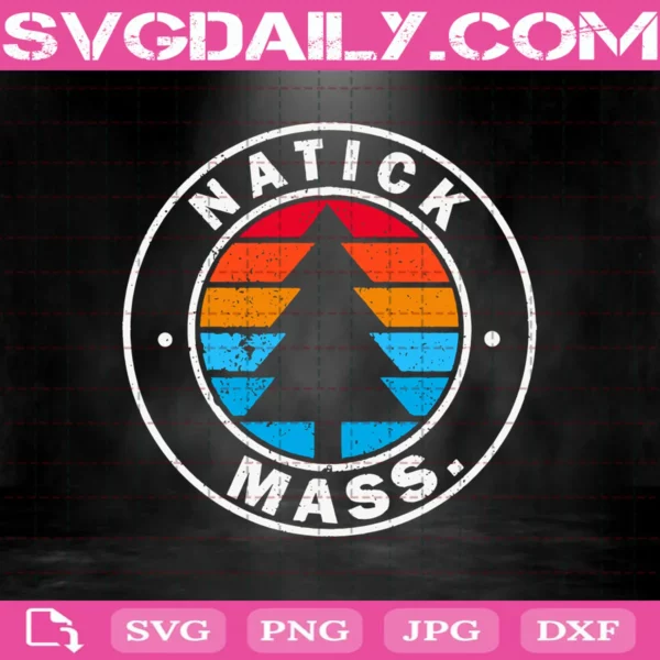 Natick Massachusetts Svg