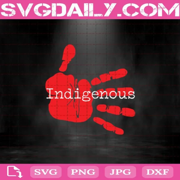 Native American Indigenous Svg