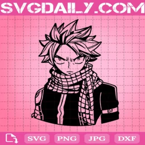 Natsu Dragneel Svg