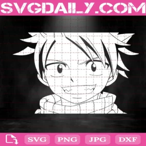 Natsu Dragneel Svg