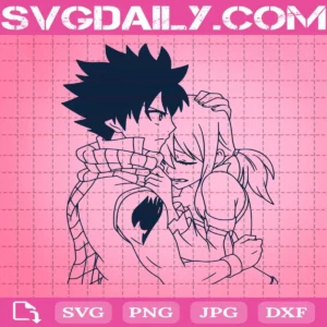 Natsu Dragneel Svg